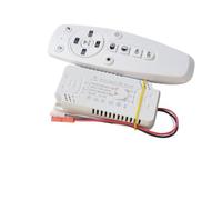 1 Pcs 2.4G Intelligent LED Driver Remote Control APP Dimming and Color Changing Transformer Suitable for Light Strip Chandelier (20-40-60-80W) X2 (Color : 20-40W x2, Size 170-245V)