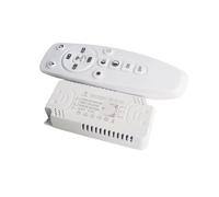1 Pcs 2.4G Intelligent LED Driver Remote Control Power Dimming and Color Changing Transformer Connected to LED Light Strip (12-24-40-60W) X2 (Color : 30-50W x2 Size : 170-245V)(30-50w X2)