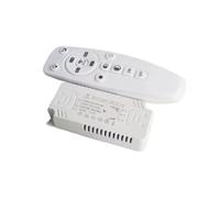1 Pcs 2.4G Intelligent LED Driver Remote Control Power Dimming and Color Changing Transformer Connected to LED Light Strip (12-24-40-60W) X2 (Color : 30-50W x2 Size : 170-245V)(20-40w X2)