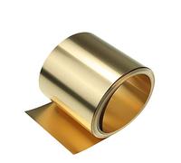 1 Pcs 200x200mm C17200 Beryllium Bronzer Strip 0.08-1.2mm Thick，Industry DIY Experiment Copper Sheet Foil Paper(0.6x200x200mm)