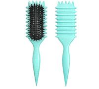 1 pcs 2024 Newest Boar Bristle Curl Defining Brush Curl Brush For Curly Hair, Curly Hair Brush for Combing and Shaping Men's and Women's Curls
