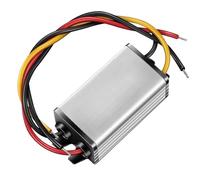 1 Pcs 24V to 12V 2A -5A Power Buck Converter Voltage Transformer Waterproof Regulator Reducer Module Power Supply DC Buck Converter(Gold)