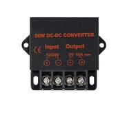 1 Pcs 24V to 5V 10AMP 12V to 5V 10A 50W DC DC Converter Regulator Car Step Down Reducer Buck Module for Cars Solar