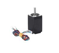 1 Pcs 28 Stepper Motor 2 Phase 4 Leads 1.8° Nema 11 28mm 34 40 50mm Length Low Noise Mini High Torque 28 Stepper Motor(28-45)