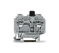 1 pcs : 282-122 - 2-CONDUCTOR FUSE TERMINAL BLOCK