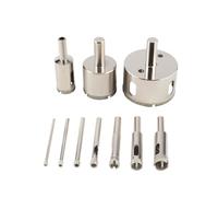 1 Pcs 3-50mm Glass Hole Saw Diamond Coated Drill Bits Drilling for Tile Marble Ceramic Power Tools,4mm(19mm)