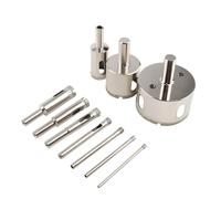 1 Pcs 3-50mm Glass Hole Saw Diamond Coated Drill Bits Drilling for Tile Marble Ceramic Power Tools,6mm(26mm)
