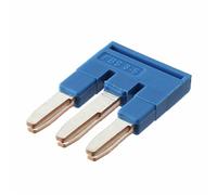 1 pcs : 3036880 - JUMPER TERM BLK 3POS FLAT PIN