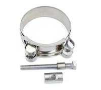 1 PCS 304 Stainless Steel Strengthens The Clamp Hose Circular Air Water Pipe Fuel Hose Clips of Water Pipe,China,64,67mm