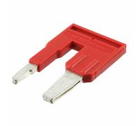 1 pcs : 3047073 - JUMPER TERM BLK 2POS FLAT PIN