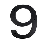1 Pcs 30cm Large Outdoor Floating House Number Sign A Timeless Accent For Door Numbers Building Identity Street Address(No.9)