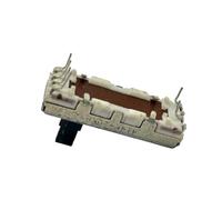 1 PCS 30mm direct sliding dual potentiometer A20KX2 with a shaft length of 10mm