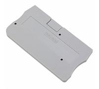1 pcs : 3208142 - CONN TERM BLK END PLATE GRAY