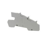 1 pcs : 3213975 - CONN TERM BLK END PLATE RAIL GRY