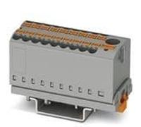 1 pcs : 3273078 - DIN Rail Terminal Blocks PTFIX 6/6X2,5-NS35WH 2.5mm2 w/6mm2 fe
