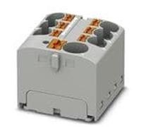 1 pcs : 3273856 - DIN Rail Terminal Blocks PTFIX10/6X4GY