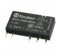 1 pcs : 34.51.7.024.0010 - RELAY GEN PURPOSE SPDT 6A 24V