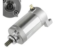 1 PCS 3C5-81890-00-00 Starter Motor Silver Motorcycle Parts For Yamaha YFM 250