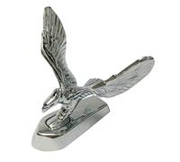 1 Pcs 3d Emblem Eagle Auto Car Front Cover Chrome Hood Ornament Sticker Badge Bonnet Car Decoration Styling Accessories (c).