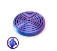 1 Pcs 3D Printed Fidget Toy, 3D Printed Fidgets with 360-Degree Rotation, Interstellar Sphere Desk Toys, Rotating Stress Relief Toy, for Home, Office, Anxiety Tool