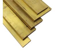 1 Pcs 3mm Thick Brass Square Bar, Width 3mm, 4, 5, 6, 8, 10, 12, 15, 18, 20, 25, 30, 35, 40, 50 Mm Flat Stick Rods, 500mm Long Solid Metal Plate Strip(3 x 4 mm)