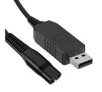 1 Pcs 4.3v Shaver Charging Cable, 4.3 V Shaver USB Charging Cable Replacement Charger Cord, 4.3V Charger Compatible with Philips QP2520, QP2620, MG5730, MG5720, MG3720,MG3730, MG3710, BT3206, BT3208