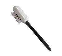 1 pcs 4-Sided Nubuck & Suede Cleaning Brush - Multifunctional Shoe Care Tool for Cleaning & Restoring Suede and Leather