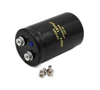 1/PCS 400V1000UF 50 * 80MM 1000UF 400V Bolt/Screw Foot Audio Filter Electrolytic Capacitor 105℃ CD136 Electronic devices