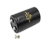 1/PCS 400V3300UF 63.5 * 105MM 3300UF 400V Bolt/Screw Foot Audio Filter Electrolytic Capacitor 105℃ Electronic devices