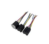 1 Pcs 40A Cross Socket Five-pin Normally Closed Ceramic Car Relay Five-pin Relay Auto Accessories(Plum blossom conversion five)