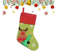 1 Pcs 44*28Cm Christmas Stockings Xmas Stockings Easy To Hang Stockings Christmas Snowman for Family Fireplace Large Christmas Stocking for Family Holiday Christmas Party Decorations Big Size
