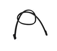 1 PCS 44cm Silicone Eyeglasses Cords Strap Sport Anti-Slip Sunglasses Chain String Glasses Ropes Accessories(Black)
