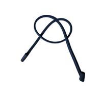 1 PCS 44cm Silicone Eyeglasses Cords Strap Sport Anti-Slip Sunglasses Chain String Glasses Ropes Accessories(Navy Blue)