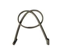1 PCS 44cm Silicone Eyeglasses Cords Strap Sport Anti-Slip Sunglasses Chain String Glasses Ropes Accessories(Grey)