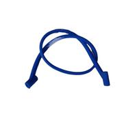 1 PCS 44cm Silicone Eyeglasses Cords Strap Sport Anti-Slip Sunglasses Chain String Glasses Ropes Accessories(Blue)