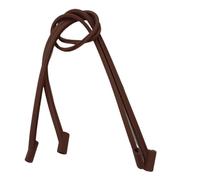 1 PCS 44cm Silicone Eyeglasses Cords Strap Sport Anti-Slip Sunglasses Chain String Glasses Ropes Accessories(Coffee)