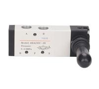 1 PCS 4HA230C-08 1/4" 2 Position 5 Port Air Manual valves Pneumatic Control Valve(4HA230C-08)