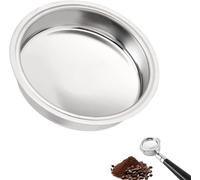 1 Pcs 58mm Gaggia Classic Fits Coffee Machine Portafilter Head Accessories Insert Backflush Disk Coffee Machine Accessories for Various Types Gaggia Classic Espresso Machines