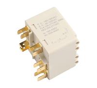 1 Pcs 5Pin Relay Starter HLR3800-4G3D for Air Conditioner Refrigerator Compressor Part Air Conditioning Start Relay Accessories