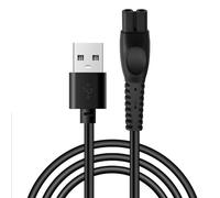 1 Pcs 5V Cable for Philips One Blade Charger Shaver Charger,Compatible with QP2724,QP2734,S3241,S3145,MG5910,MG9520,S7885,S7887,S5884,X3053,X3001,X5004,X5012 Durable, Lightweight, and Portable