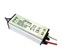 1 Pcs 6-10x3w 10-18x3w 18-30x3W LED Driver 600mA Waterproof IP67 Current Lighting Transformer Power Supply(18-30x3W 600mA)