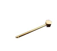1 PCS 6.5CM Brass Straight Pin Bolt Wooden Door Latch Lock Bronze Retro Cabinet Chinese Trunk Box Locking Closure Pin Copper (Color : Bronze Color)