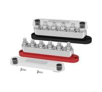 1 Pcs 600A for heavy-duty, For Multi-purpose Power Distribution Block(red)