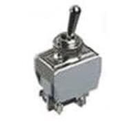 1 pcs : 631H/2 - Toggle Switches SPST NKL ON-NONE-OFF