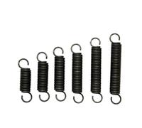 1 Pcs 65Mn Tension Spring Opening Draw Spring Strong S hook Wire Diameter 3 mm OD 32 mm Length 140 mm