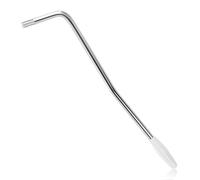 1 Pcs 6MM Metal Electric Guitar Tremolo Arm Whammy Bar Vibrato Arm Thread Single Tremolo Arm for Guitar Accessories (Silver)