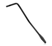 1 Pcs 6MM Metal Electric Guitar Tremolo Arm Whammy Bar Vibrato Arm Thread Single Tremolo Arm for Guitar Accessories (Black)