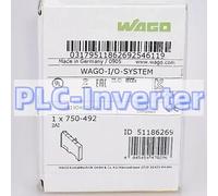 1 PCS 750-492 PLC Module Expedited Shipping 750492 WAGO New In Box Brand#