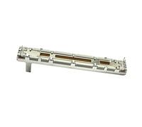 1 pcs 75MM direct sliding potentiometer single link B10K handle length 15mm