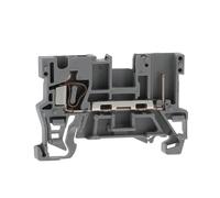 10 pcs - Wago 769 Series Grey Carrier Terminal Block, 4mm², Single-Level, Cage